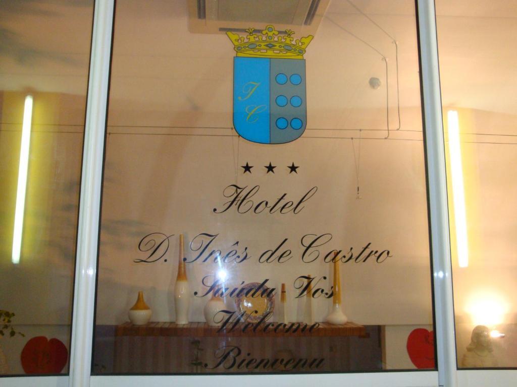 Hotel D. Ines De Castro Alcobaça Esterno foto